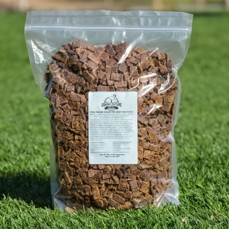 Grand Future Air Dried Beef Dog Food