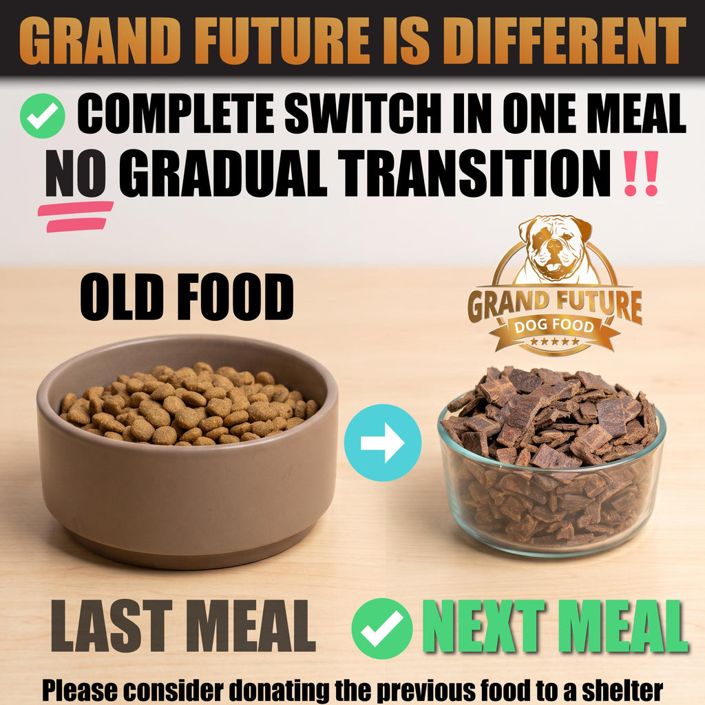 Grand Future Air-Dried Beef Dog Food
