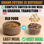 Grand Future Air-Dried Beef Dog Food